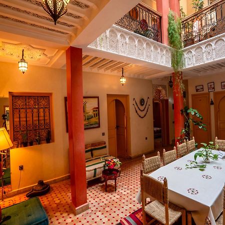 Riad Dar Ennakhla Marrakesh Exterior photo