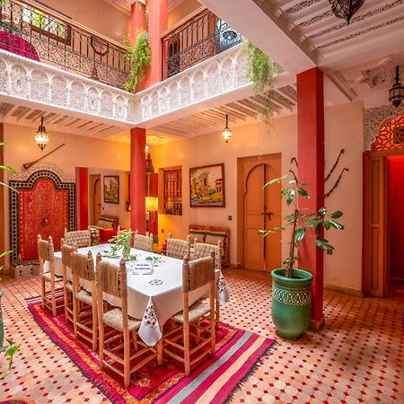 Riad Dar Ennakhla Marrakesh Exterior photo