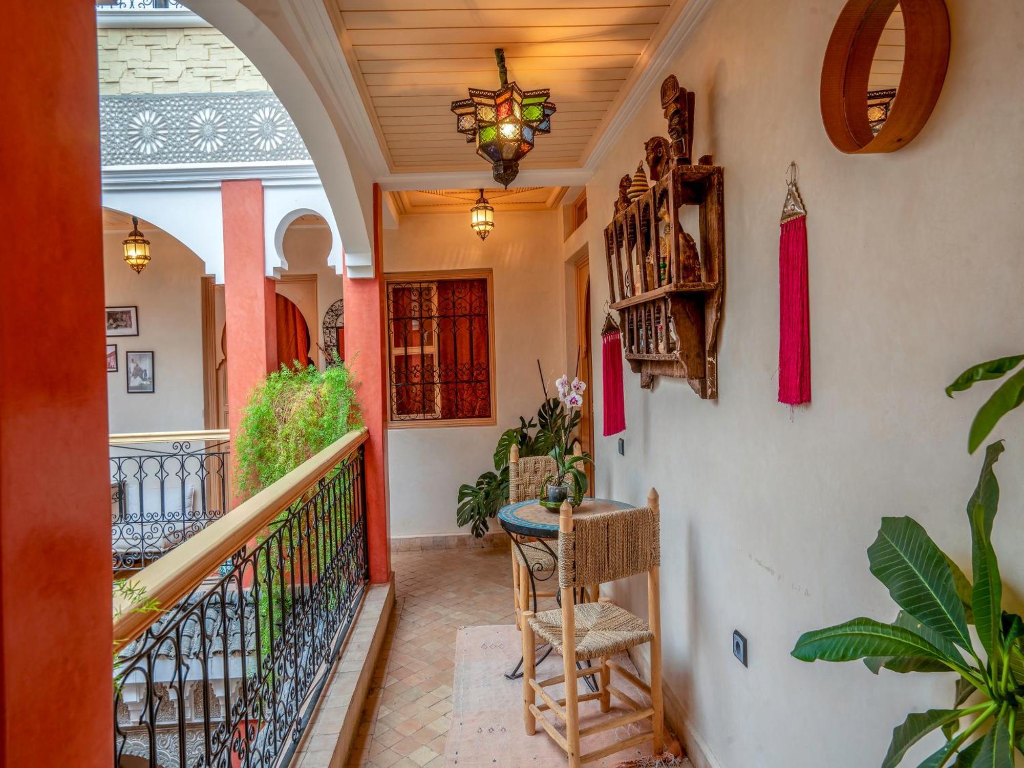 Riad Dar Ennakhla Marrakesh Exterior photo
