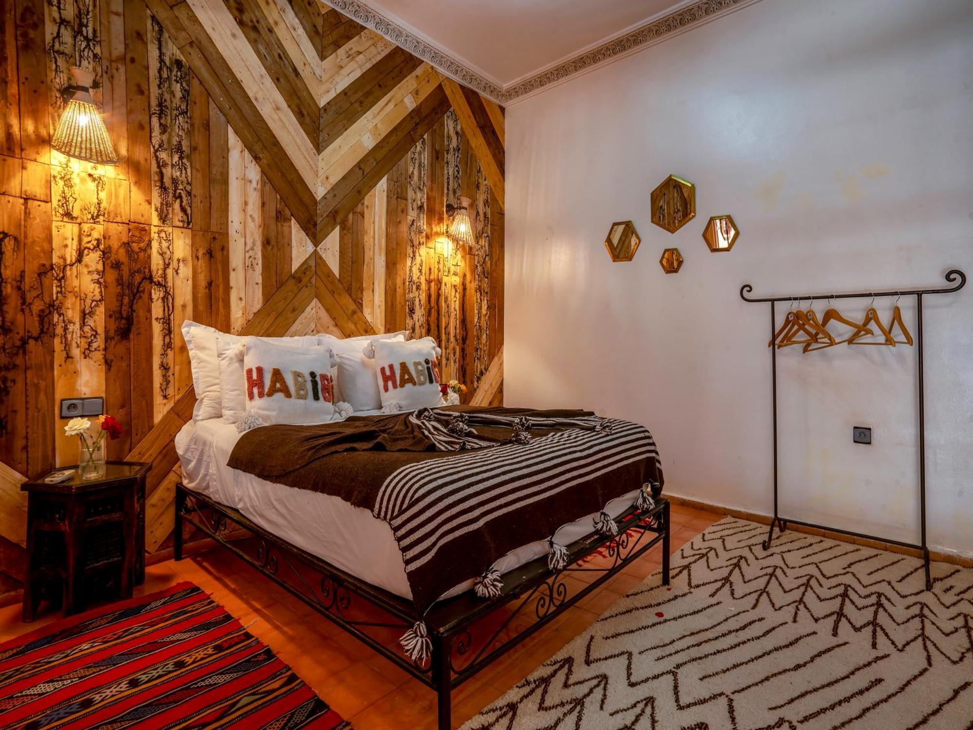 Riad Dar Ennakhla Marrakesh Exterior photo