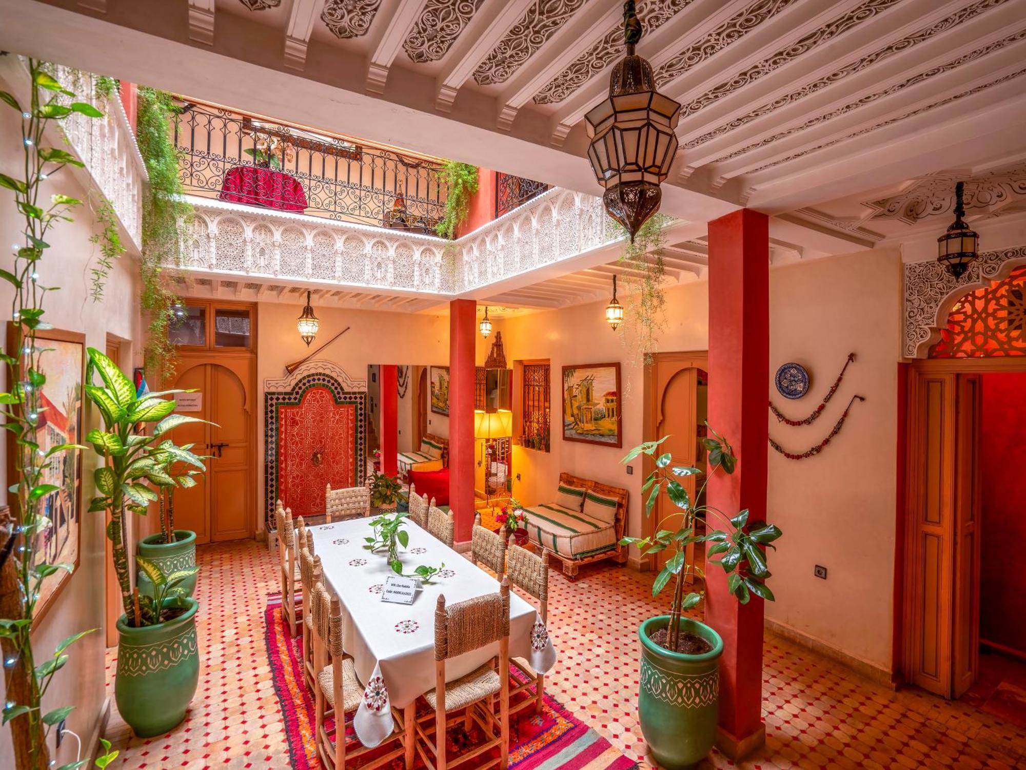 Riad Dar Ennakhla Marrakesh Exterior photo