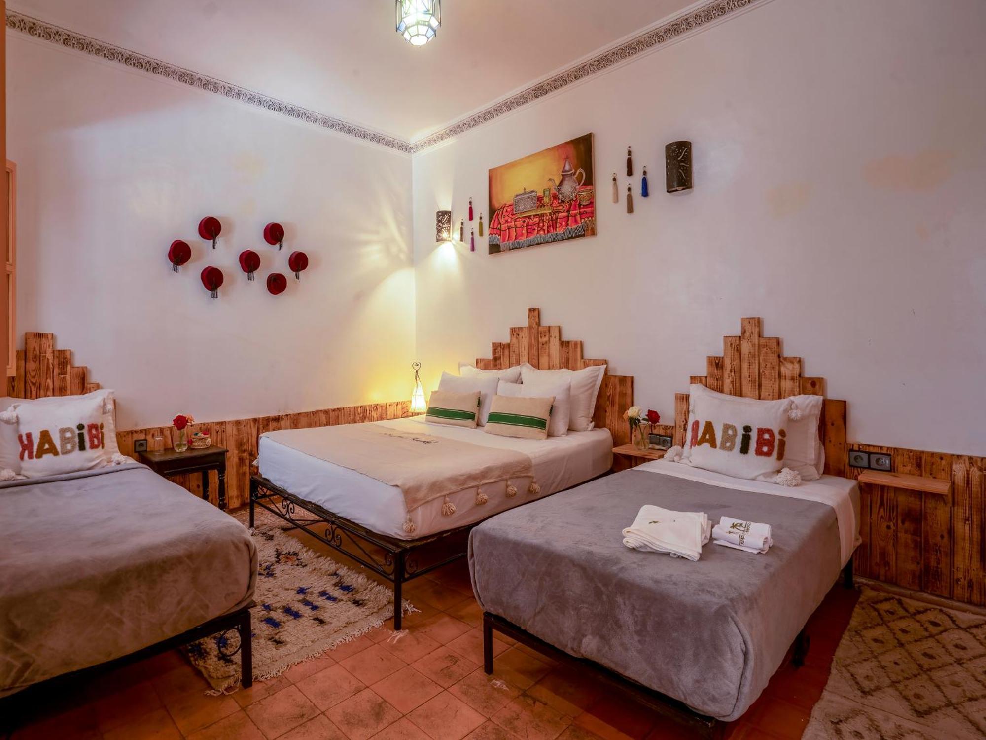 Riad Dar Ennakhla Marrakesh Exterior photo