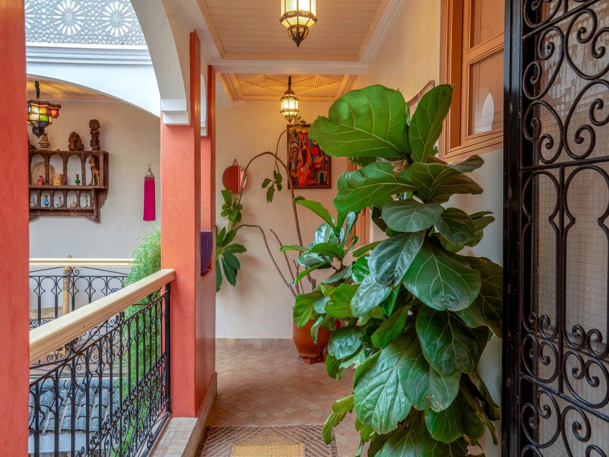 Riad Dar Ennakhla Marrakesh Exterior photo