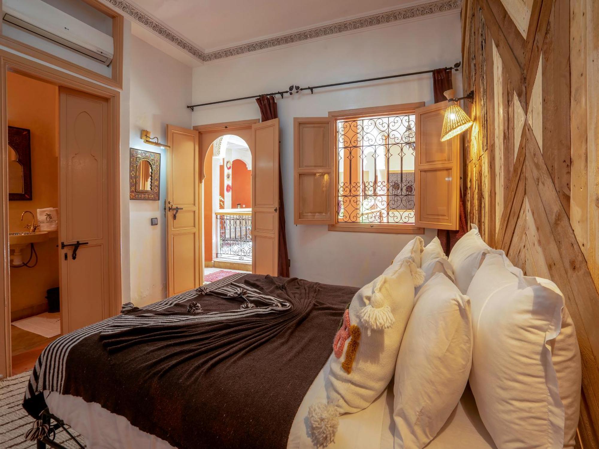 Riad Dar Ennakhla Marrakesh Exterior photo