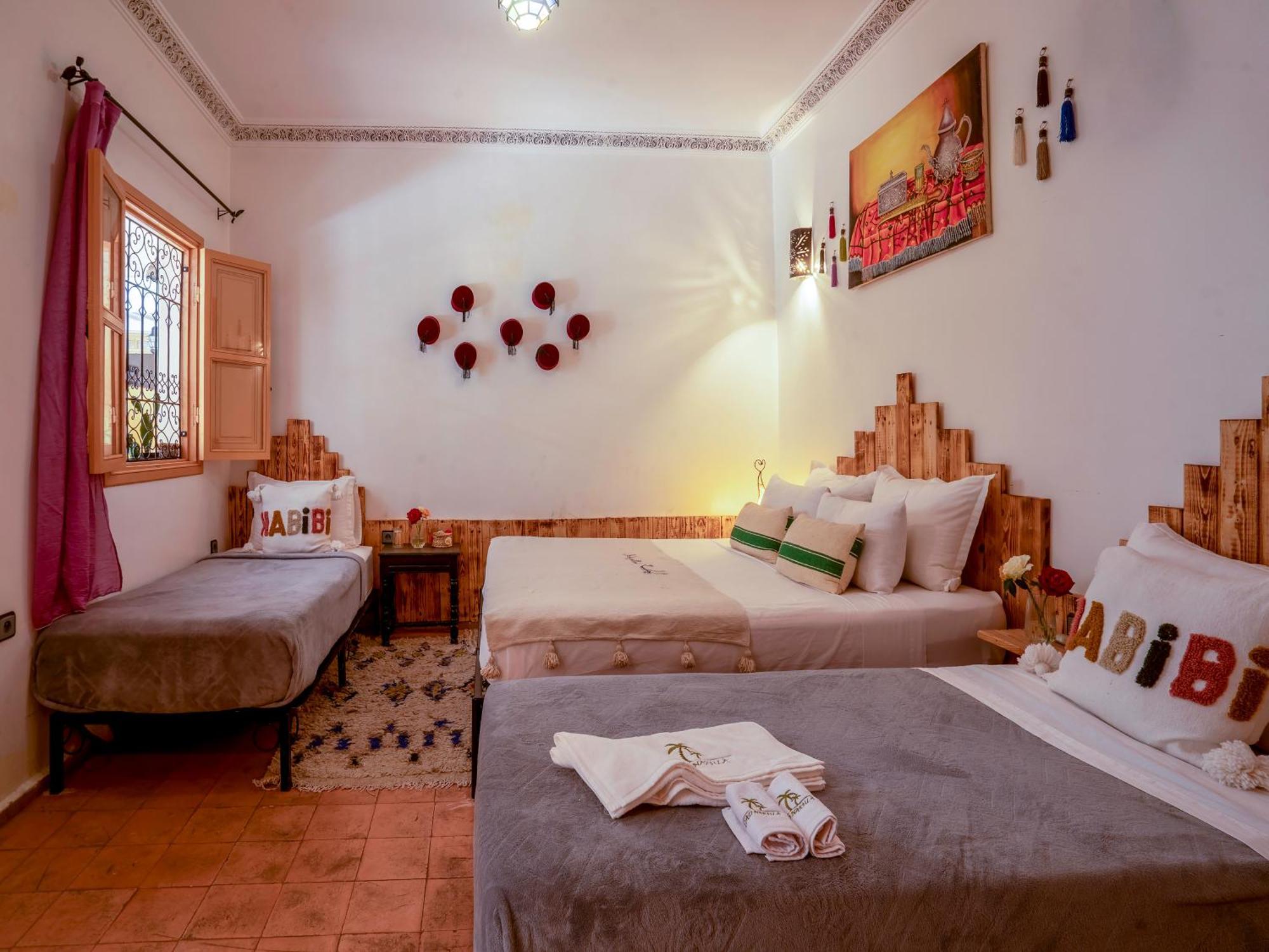 Riad Dar Ennakhla Marrakesh Exterior photo