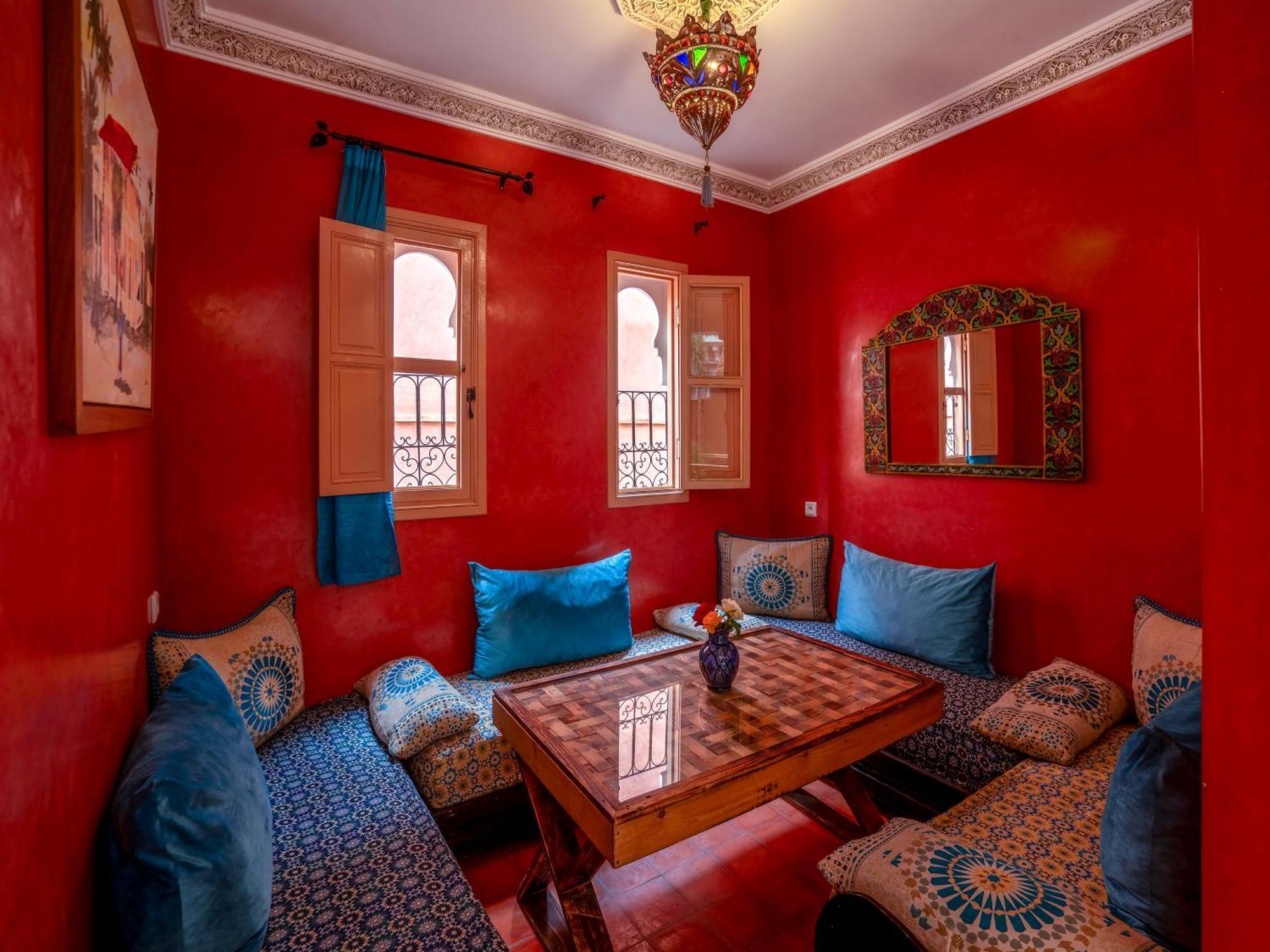 Riad Dar Ennakhla Marrakesh Exterior photo