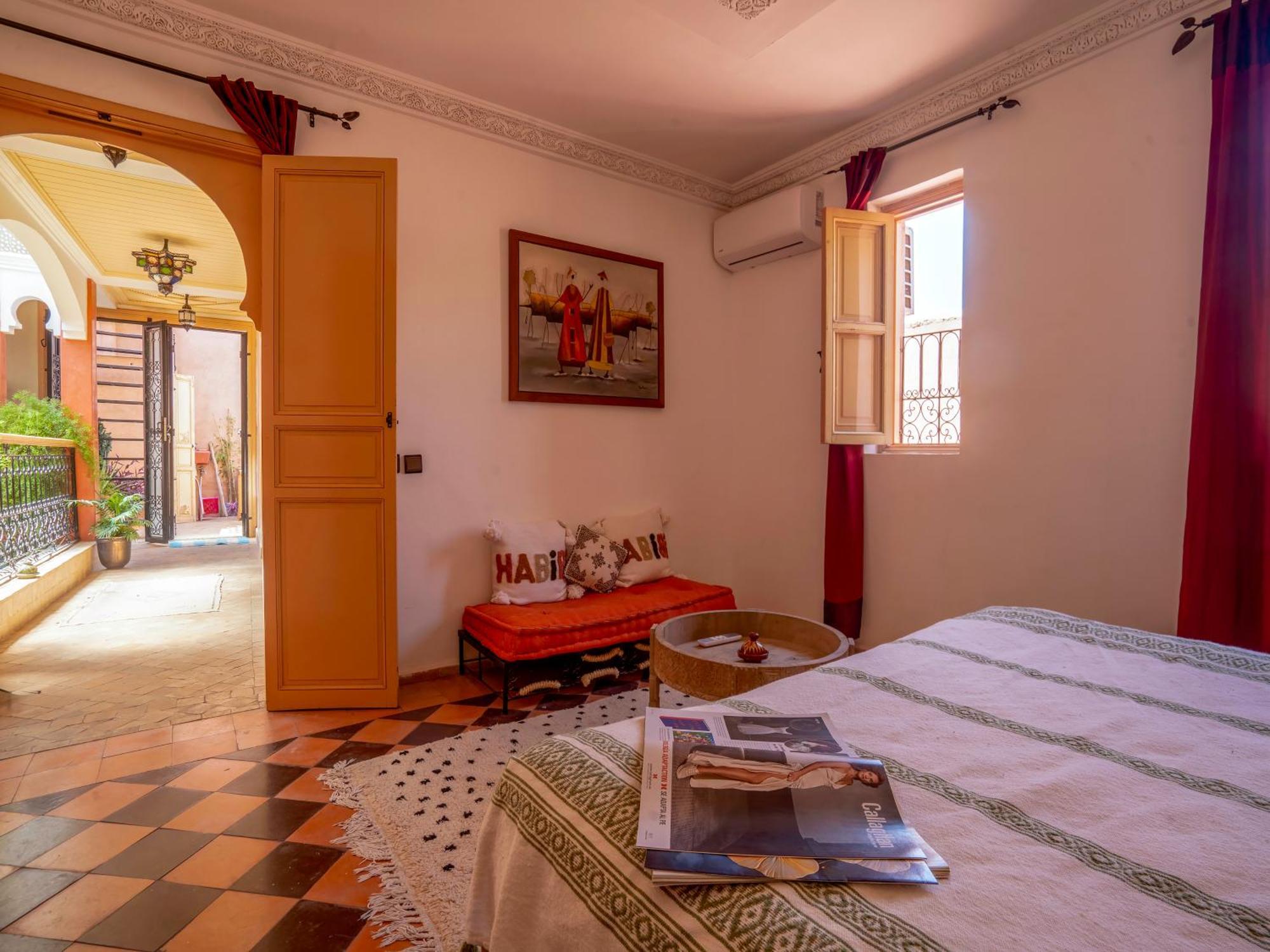 Riad Dar Ennakhla Marrakesh Exterior photo