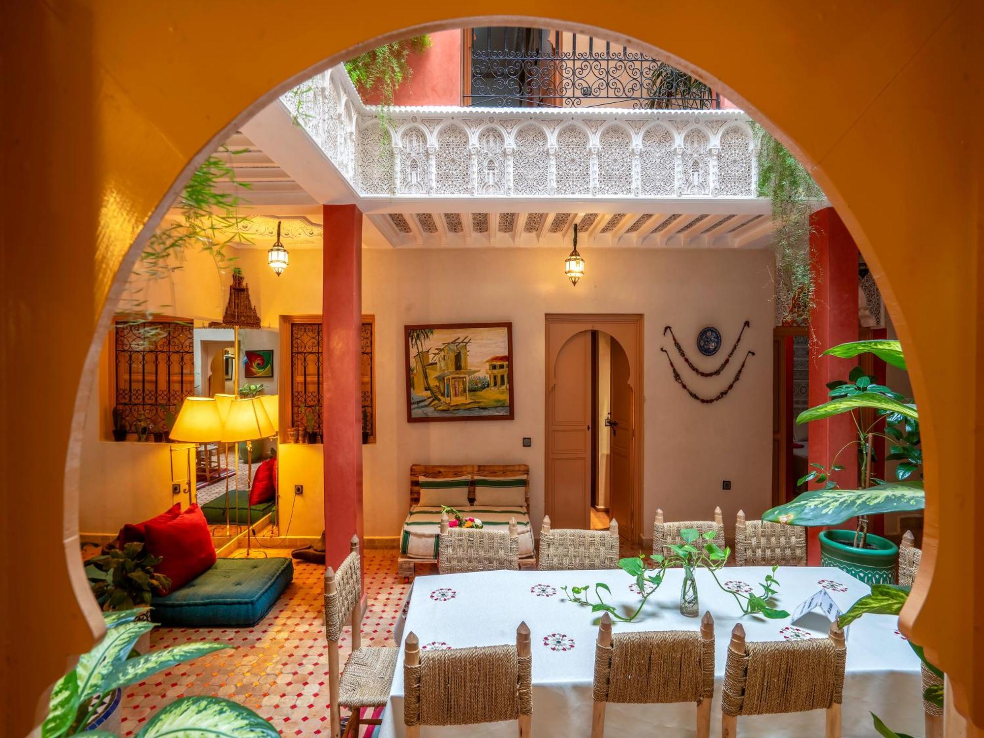Riad Dar Ennakhla Marrakesh Exterior photo