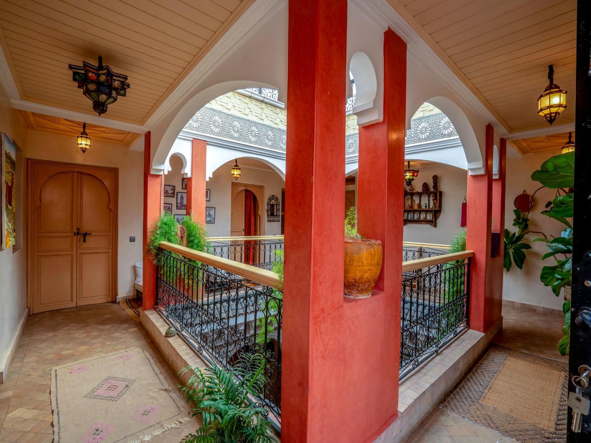 Riad Dar Ennakhla Marrakesh Exterior photo