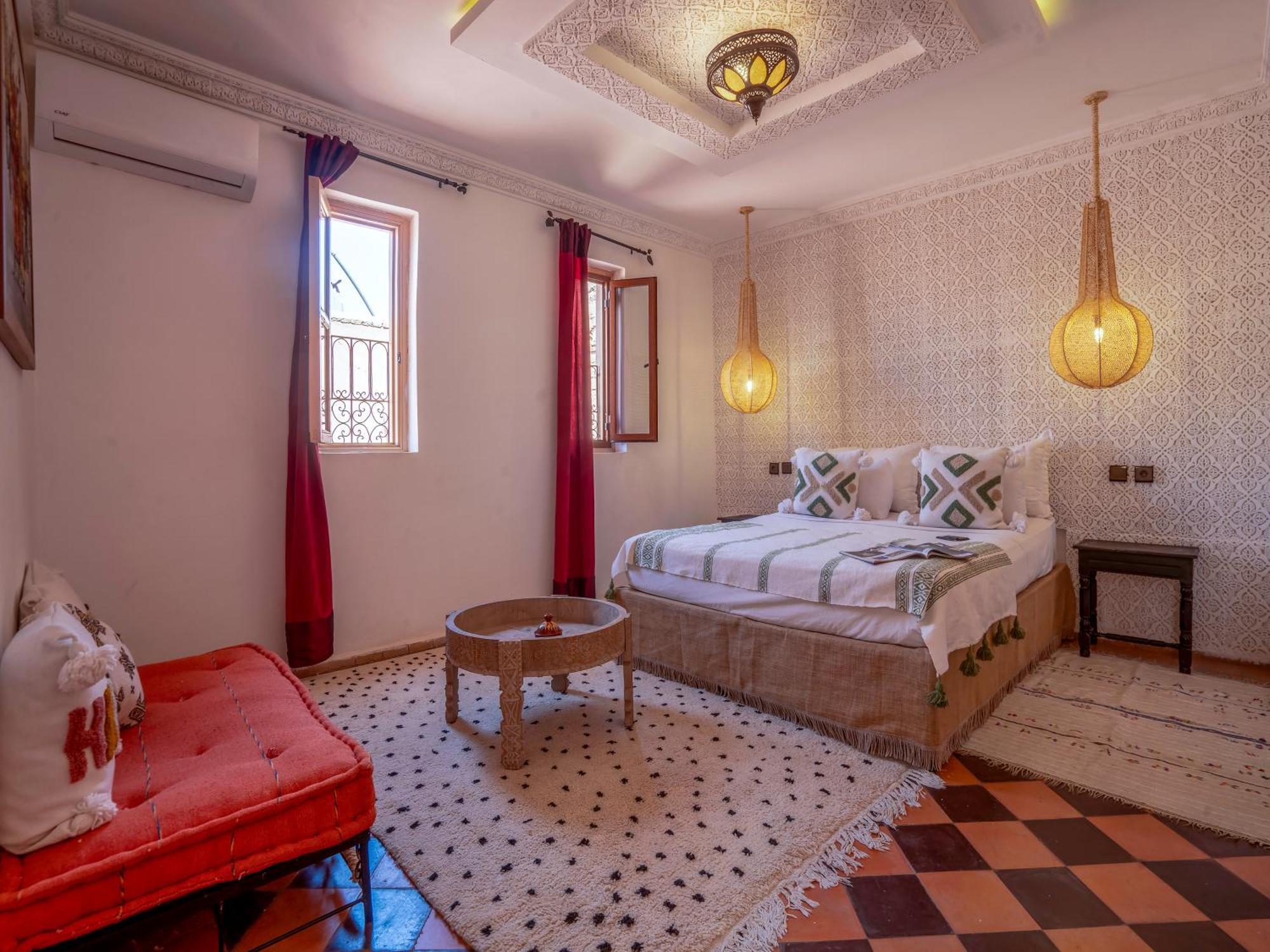 Riad Dar Ennakhla Marrakesh Exterior photo