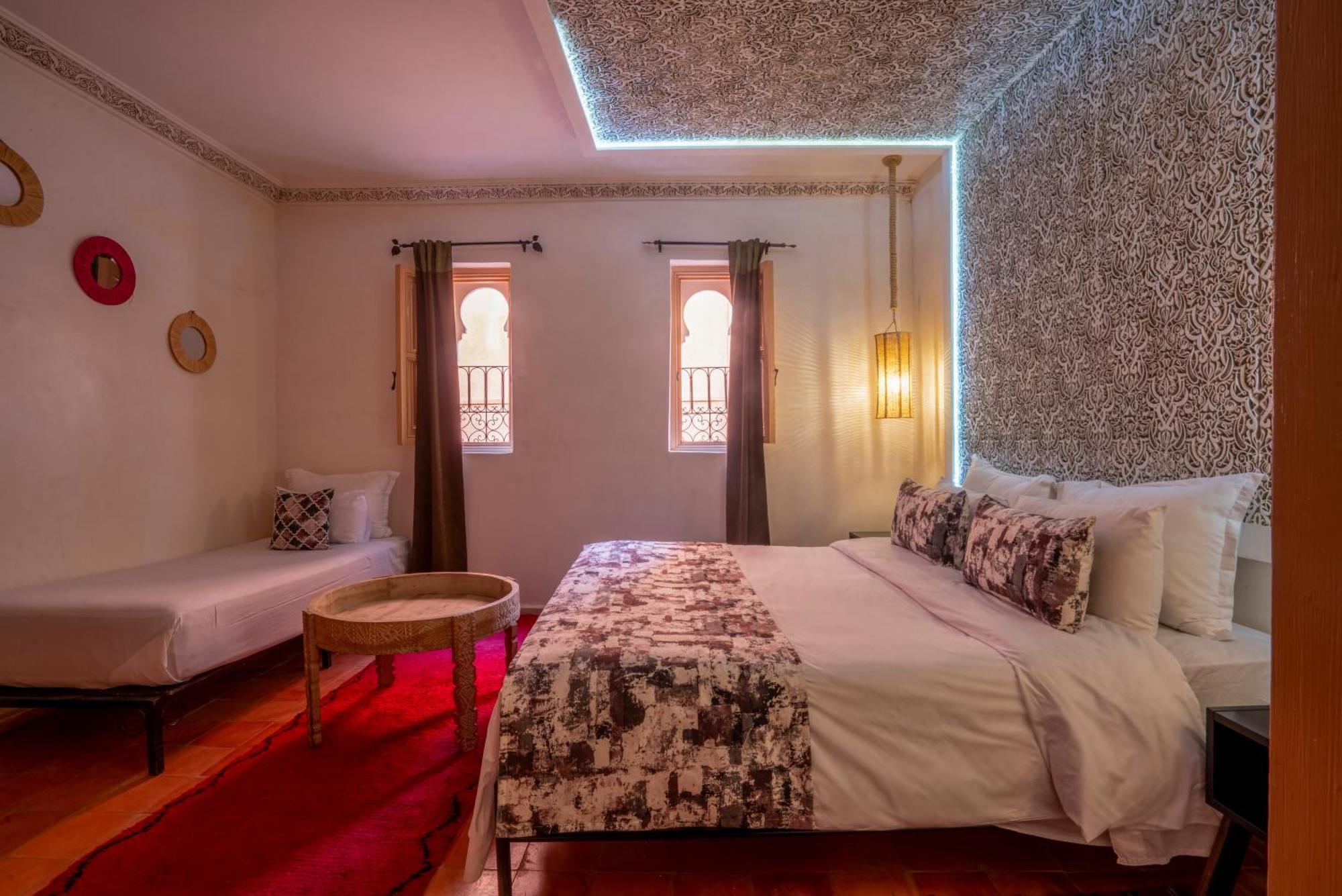 Riad Dar Ennakhla Marrakesh Exterior photo