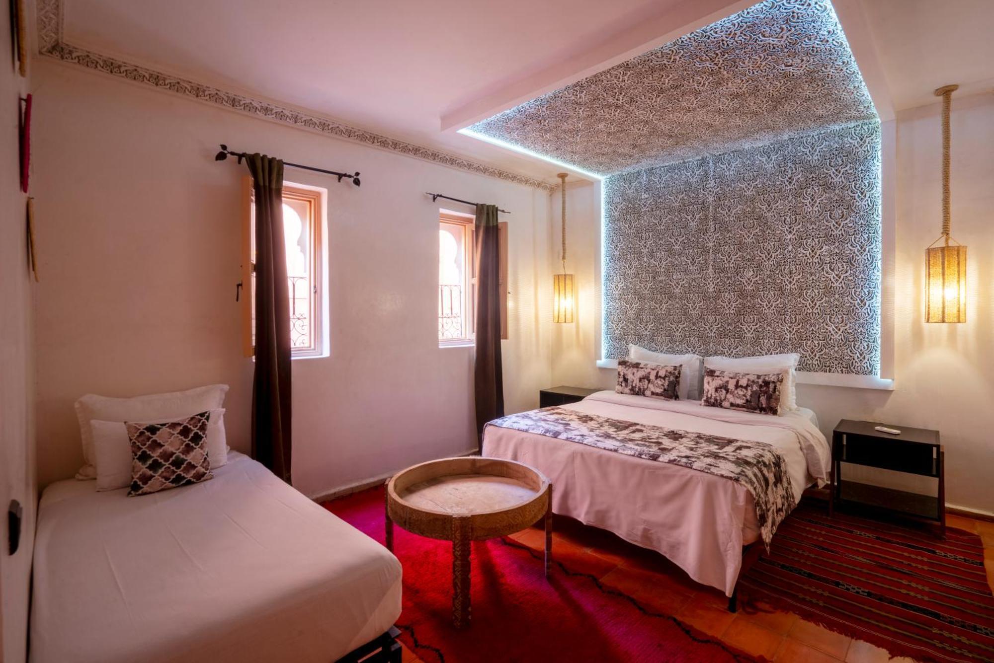 Riad Dar Ennakhla Marrakesh Exterior photo